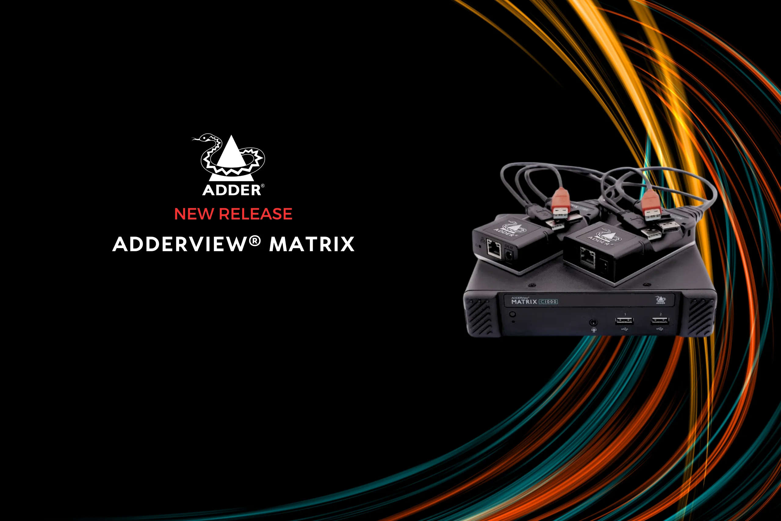 Adder ADDERView Matrix KVM Switch