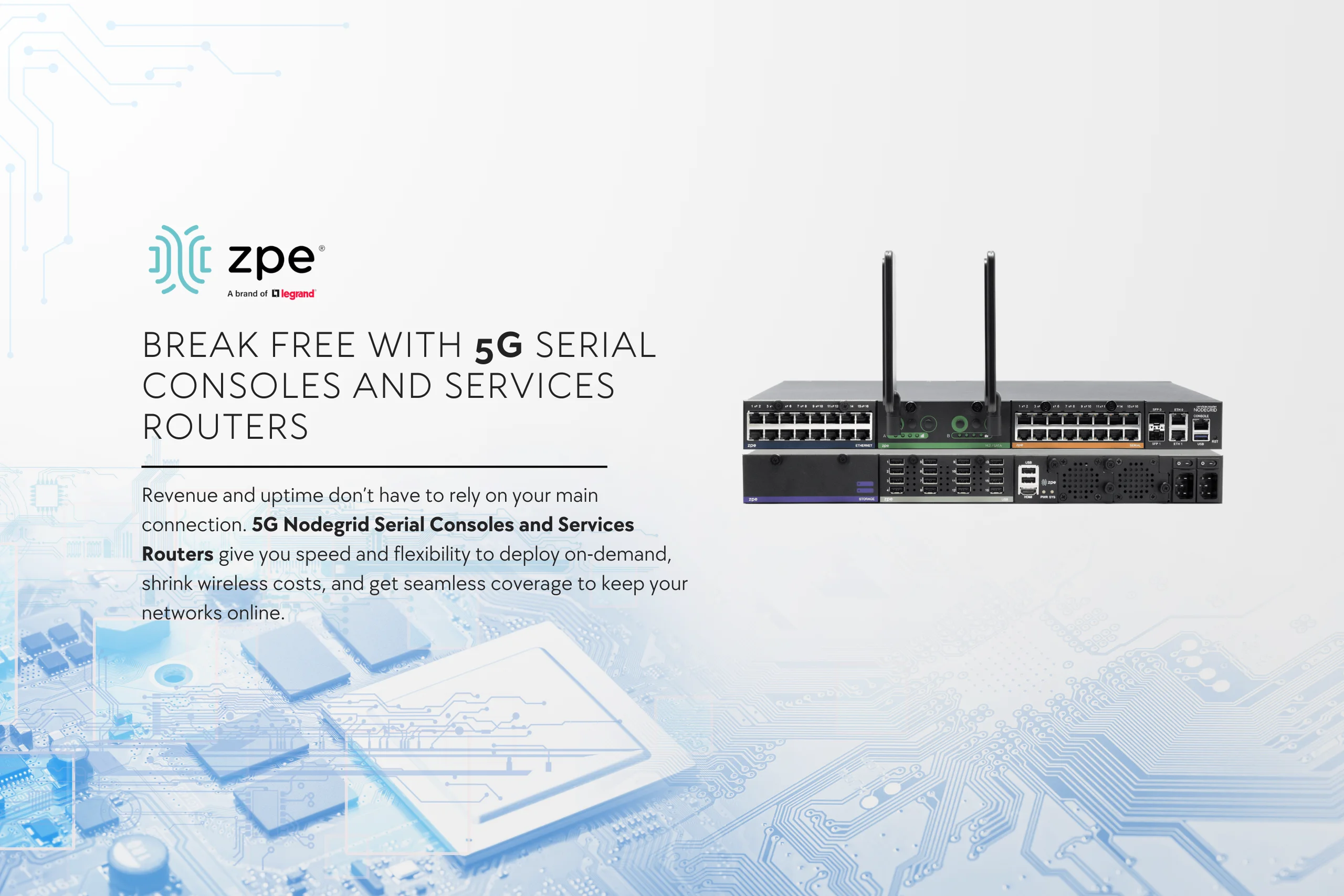 ZPE Systems NodeGrid Out-of-Band Manager