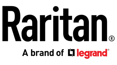 Raritan Inc logo vector graphic for data centre management and IT infrastructure solutions