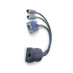 Adder CATX-PS2 (CATX-PS2) — Computer Access Module RJ45 Socket – PS/2 & VGA