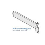 Adder RMK12-BP (RMK12-BP) — Blanking plate for RMK12 – RMK12-BP – A single blanking plate for either side of an RMK12 rackmount…