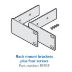 Adder RMK9 (RMK9) — ADDER® Rackmount Kit RMK9 – RMK9 – Rackmount kit compatible with ADDER® CCS-PRO4