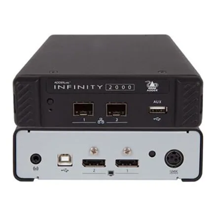 Adder ALIF2122T (ALIF2122T) — ADDERLink® INFINITY 2122 – ADDERLink® INFINITY 2122 – Dual-head digital video, audio, and USB2.0…