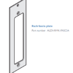 Adder Adder AdderLink DV Rack fascia plate for ALDV-RMK-CHASSIS (ALDV-RMK-FASCIA) (ALDV-RMK-FASCIA) — AdderLink AV series ALDV104K fascia & mounting kit