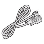 Cat6 Ethernet cable connector with RJ45 ends, 2 meter length for data centre networking