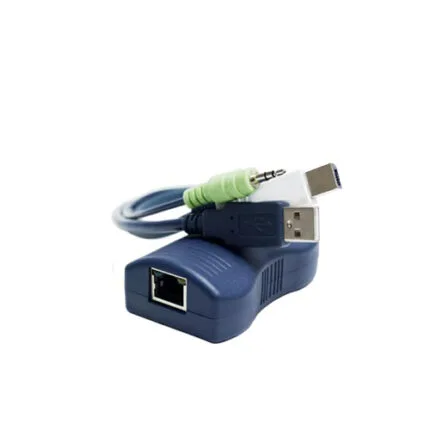 Adder CATX-MDP-USBA (CATX-MDP-USBA) — Computer Access Module RJ45 Socket – USB, mini Display Port & Audio (out)
