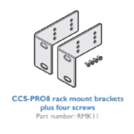 Adder RMK11 KVM switch unit for data centre rack management and server control