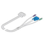 Adder VADD-PS2-2M (VADD-PS2-2M) — Multiprotocol PS/2 KVM CABLE 2m