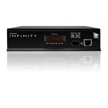 Adder Adder ADDERLink Digital DVI & USB 2.0 KVM extender 1002 *(Receiver only) (ALIF1002R) (ALIF1002R) — ADDERLink® INFINITY 1002 – ADDERLink® INFINITY 1002 – A single-link, single-head digital video