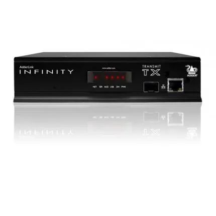 Adder Adder ADDERLink Infinity Extender Transmitter - Single DVI, USB, Audio Extension Over Gigabit with SFP Sup (ALIF1002T) (ALIF1002T) — ADDERLink® INFINITY 1002 – ADDERLink® INFINITY 1002 – A singl