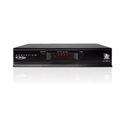 Adder Adder ADDERView 4 PRO DisplayPort Video & Peripheral Switch (One Video Head) (AV4PRO-DP) (AV4PRO-DP) — AV4PRO-DP Key Features Control Four Computers with One Mouse DisplayPort 1.1 Compatible Sup