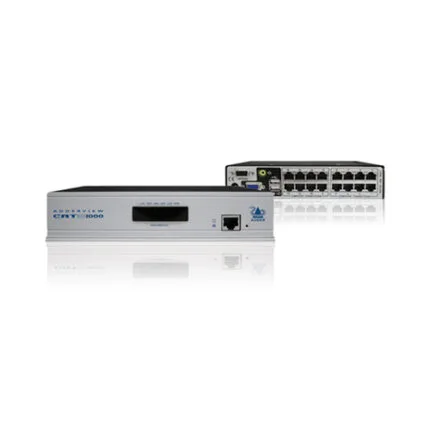 Adder AVX1016 (AVX1016) — AdderView CATx KVMA Switch 1 Local User 16 Computers