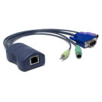 Adder CATX-PS2A (CATX-PS2A) — Computer Access Module RJ45 Socket – PS/2, VGA & Audio (out)