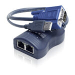 Adder CATX-USB-DA (CATX-USB-DA) — Computer Access Module Dual Access RJ45 Sockets – USB & VGA