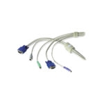 Adder CCSUN-10M (CCSUN-10M) — KVM Interface Cable Sun 8 Pin & VGA – PS/2 & VGA 10m