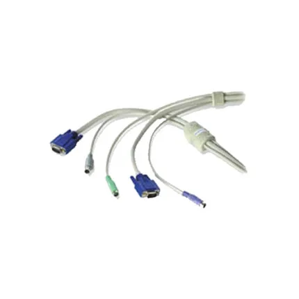 Adder CCSUN-10M (CCSUN-10M) — KVM Interface Cable Sun 8 Pin & VGA – PS/2 & VGA 10m