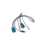 Adder CCUSB-10M (CCUSB-10M) — KVM Interface Cable USB & VGA – PS/2 & VGA 10m