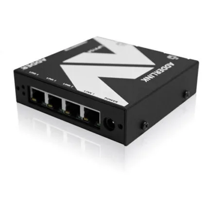 Adder Adder ADDERLink 4-Way VGA Transmitter (ALPV154T) (ALPV154T) — AdderLink 4 way Transmitter Unit for Line Powered VGA extender over CAT-X cable
