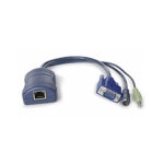 Adder CATX-SUNA (CATX-SUNA) — Computer Access Module RJ45 Socket – Sun 8 Pin, VGA & Audio (out)