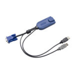 Raritan D2CIM-DVUSB (D2CIM-DVUSB) — Enhanced USB CIM required for virtual media (BIOS access), absolute mouse synchronization, tiering…
