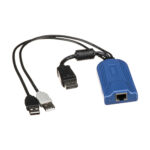Raritan D2CIM-DVUSB-DP (D2CIM-DVUSB-DP) — Digital DisplayPort, USB CIM required for virtual media (BIOS access), absolute mouse…