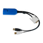 Raritan D2CIM-DVUSB-DVI (D2CIM-DVUSB-DVI) — Digital DVI-D, USB CIM required for virtual media (BIOS access), absolute mouse synchronization,…