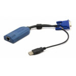 Raritan D2CIM-VUSB-L (D2CIM-VUSB-L) — Basic USB CIM required for virtual media and absolute mouse synchronization with 40m VGA 7 50m USB…