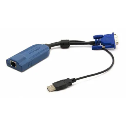 Raritan D2CIM-VUSB-L (D2CIM-VUSB-L) — Basic USB CIM required for virtual media and absolute mouse synchronization with 40m VGA 7 50m USB…