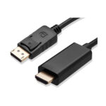 Raritan D4CBL-DP-HDMI (D4CBL-DP-HDMI) — 6 ft DisplayPort to HDMI cable to connect DKX4-101 to a server with up to 4K DisplayPort video and…
