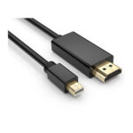 Raritan D4CBL-MDP-HDMI (D4CBL-MDP-HDMI) — 6 ft Mini DisplayPort to HDMI cable to connect DKX4-101 to a server with up to 4K Mini DisplayPort…