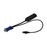 Raritan DCIM-SUN (DCIM-SUN) — CIM for SUN keyboard and mouse, HD15 video