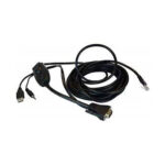 Raritan MDUTP150-VGA (MDUTP150-VGA) — Integrated KVM Cable for VGA, USB and Audio, 15 meters (45 ft)