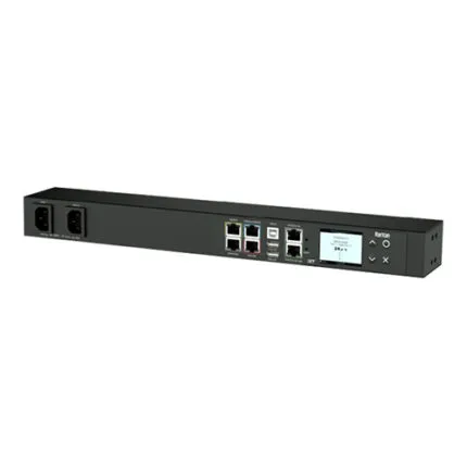 Raritan SRC-0100-KIT (SRC-0100-KIT) — Rack environment monitoring starter kit. Includes SRC-0100 smart rack controller and DX2-T3H1…