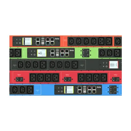 Raritan RARITAN PX3-3122-M5K2 | 230V SINGLE PHASE | 32A | 0kVA | INLINE | METERED | SMART (PX3-3122-M5K2) — Raritan, IPDU, 1PH, 230V AC, 32A (32A/PH rated), 1 line, input type: 1x IEC 60309 2P+E 6h 32