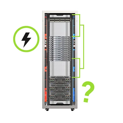 Raritan RARITAN PX3-3122-M5K2 | 230V SINGLE PHASE | 32A | 0kVA | INLINE | METERED | SMART (PX3-3122-M5K2) — Raritan, IPDU, 1PH, 230V AC, 32A (32A/PH rated), 1 line, input type: 1x IEC 60309 2P+E 6h 32