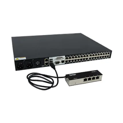 Raritan DSAM-2 (DSAM-2) — 2-port module with true serial access to 2 serial devices. Zero-U device that connects to KX III…
