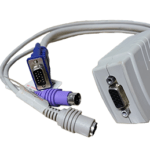 Raritan ASOGVGA (ASOGVGA ) — SGI Converter – Sync on green converter for HP9000 or SGI with HD15 video