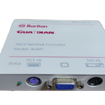 Raritan AUATC (AUATC) — ASCII Terminal Converter—Convert RS-232 serial port to PS/2 and Sun keyboard and VGA ports, plus…