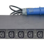 Raritan DPXR8A-16 (DPXR8A-16) — 1PH, 230V AC, 16A, 8 outlets: IEC C-13, plug: IEC60309 16A P+N+PE, 3.7kVA, 1U horizontal PDU,…