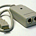 Raritan APSUSB-S (APSUSB-S) — Converter for SUN USB—Convert SUN USB port to PS/2 keyboard and PS/2 mouse ports