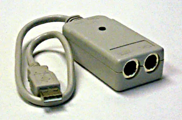 Raritan APSUSB-S (APSUSB-S) — Converter for SUN USB—Convert SUN USB port to PS/2 keyboard and PS/2 mouse ports