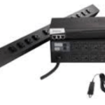 Raritan DPCS12A-16 (DPCS12A-16) — Zero U standard rack mount power distribution unit with 12 outlets, 230 Volts AC, 16 Amps, IEC…