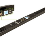 Raritan PX2-5528V (PX2-5528V ) — 3PH, 380-415V AC, 32A, 24 outlets: 18 x IEC C-13, 6 x C-19, plug: IEC 60309 32A 3PY,