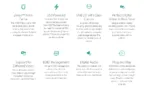 Adder NETGEAR GSM4230P 30-port network switch for use with ADDERView Matrix product line EURO/UK power cables (AVM-C30) (AVM-C30) — ADDERView Matrix is the perfect solution for any organization lookin