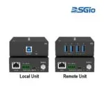 Adder DSGIO USB 3.2 Gen 1, 5Gbps, 4 USB-A Ports, RS-232, FSYNC, PoC, 100m (DSG-USB-EU300) () — DSGIO’s USB 3.2 Gen 1, 5Gbps, 4 USB-A Ports, RS-232, FSYNC, PoC, 100m The USB 3.0 Extender,…