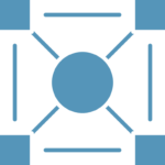 Interconnected server systems and network infrastructure demonstrating seamless data centre interoperability