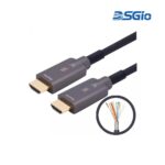Armored HDMI 2.1 Active Optical Cable