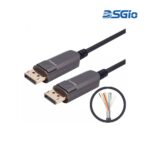 Armored DP 1.4 Active Optical Cable