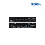 4-Port Dual-Monitor HDMI 2.0 KVM Matrix Switch
