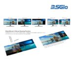 4-Port 4K60 DisplayPort KVM Multiview Switch, Quad/PIP/PBP